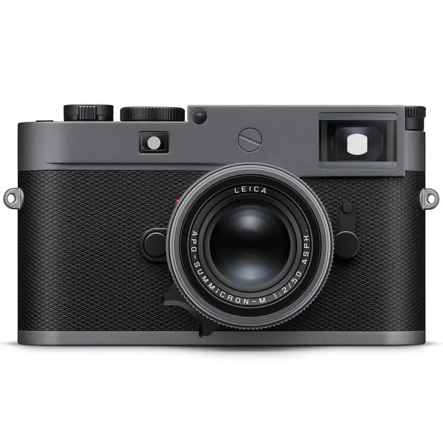 Leica M11-P Kamerahus - Metal Gray 60/36/18 MP - Intern lagring på 256GB 