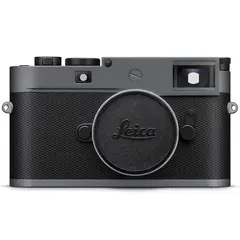 Leica M11-P Kamerahus - Metal Gray 60/36/18 MP - Intern lagring på 256GB