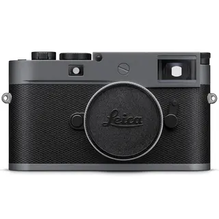 Leica M11-P Kamerahus - Metal Gray 60/36/18 MP - Intern lagring på 256GB