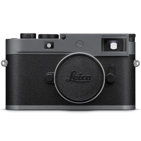 Leica M11-P Kamerahus - Metal Gray 60/36/18 MP - Intern lagring på 256GB