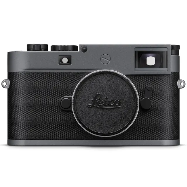 Leica M11-P Kamerahus - Metal Gray 60/36/18 MP - Intern lagring på 256GB 