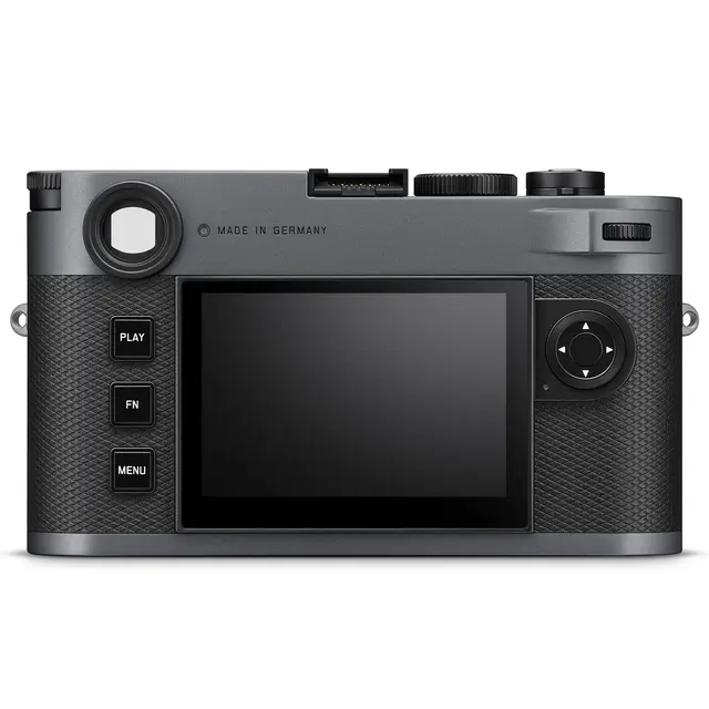 Leica M11-P Kamerahus - Metal Gray 60/36/18 MP - Intern lagring på 256GB 