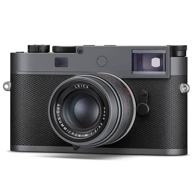 Leica M11-P Kamerahus - Metal Gray 60/36/18 MP - Intern lagring på 256GB 