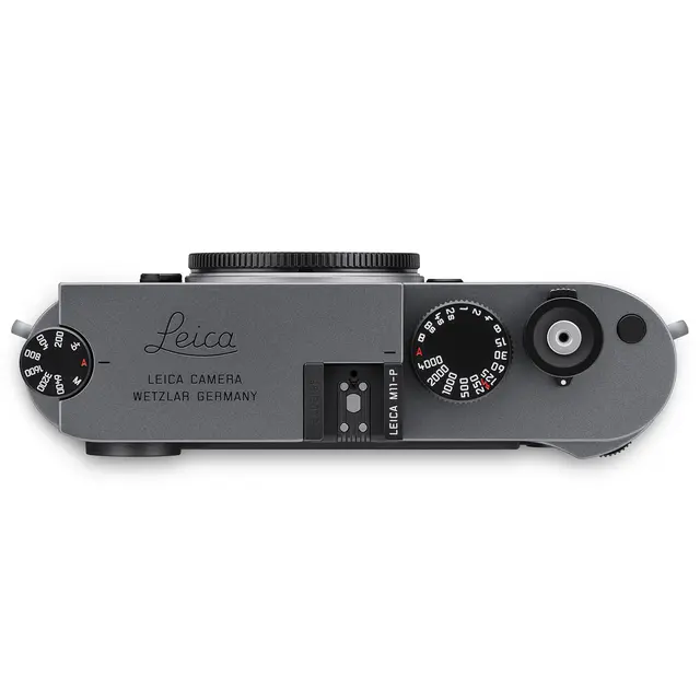 Leica M11-P Kamerahus - Metal Gray 60/36/18 MP - Intern lagring på 256GB 