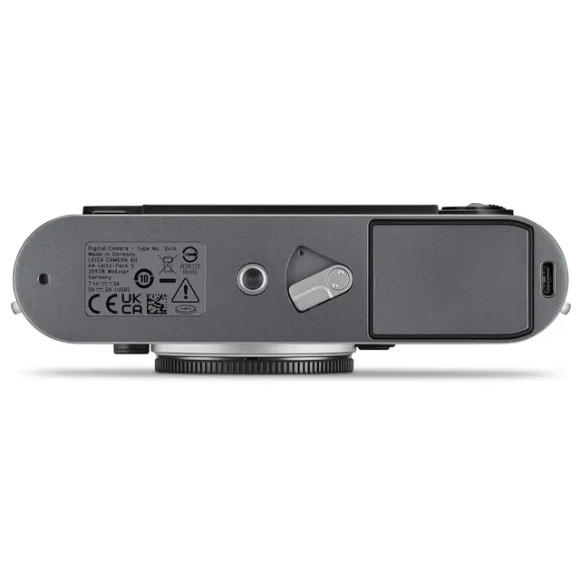 Leica M11-P Kamerahus - Metal Gray 60/36/18 MP - Intern lagring på 256GB 