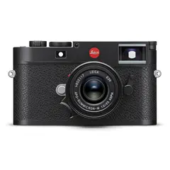 LEICA M11 Black Paint finish Kamerahus 60/36/18 MP - Intern lagring p&#229; 64 GB