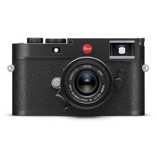 LEICA M11 Black Paint finish Kamerahus 60/36/18 MP - Intern lagring p&#229; 64 GB