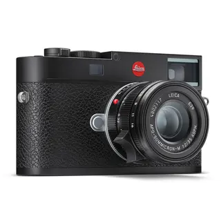 LEICA M11 Black Paint finish Kamerahus 60/36/18 MP - Intern lagring p&#229; 64 GB