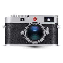 LEICA M11 silver chrome finish Kamerahus 60/36/18 MP - Intern lagring p&#229; 64 GB