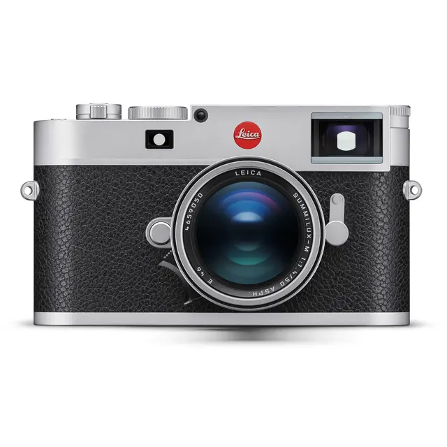 Leica M11 kamerahus - Sølv | 202-01