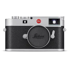 LEICA M11 silver chrome finish Kamerahus 60/36/18 MP - Intern lagring p&#229; 64 GB