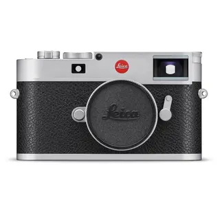 LEICA M11 silver chrome finish Kamerahus 60/36/18 MP - Intern lagring p&#229; 64 GB