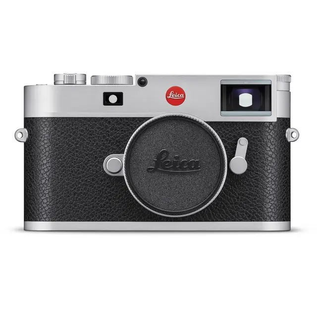 Leica M11 kamerahus - Sølv | 202-01