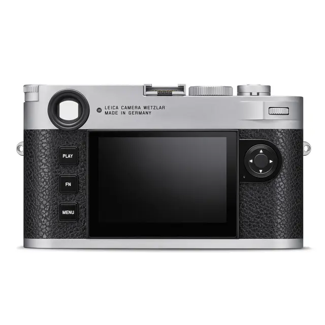 Leica M11 kamerahus - Sølv | 202-01