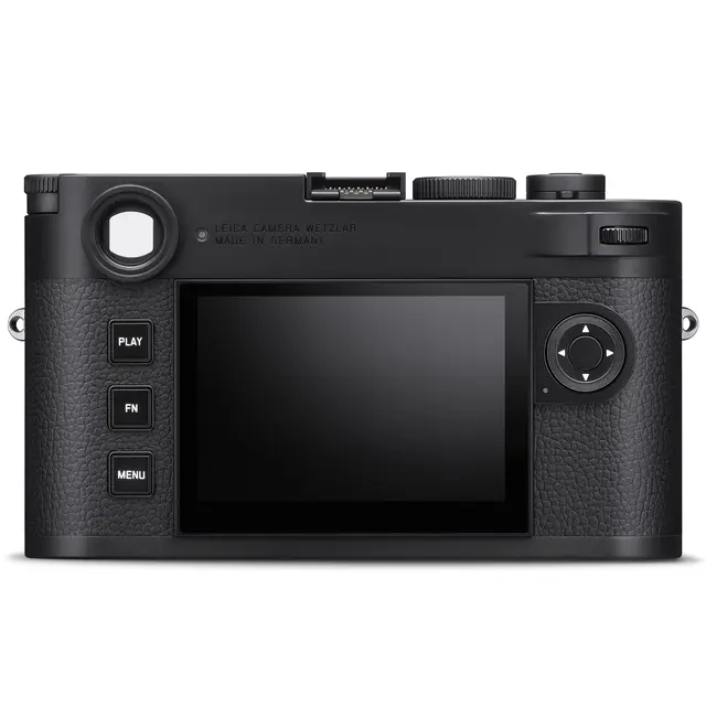 Leica M11 kamerahus Sort | 202-00