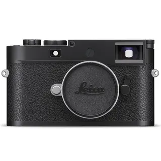 Leica M11-P Kamerahus - Sort 60/36/18 MP - Intern lagring på 256 GB