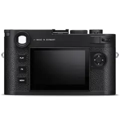Leica M11-P Kamerahus - Sort 60/36/18 MP - Intern lagring p&#229; 256 GB