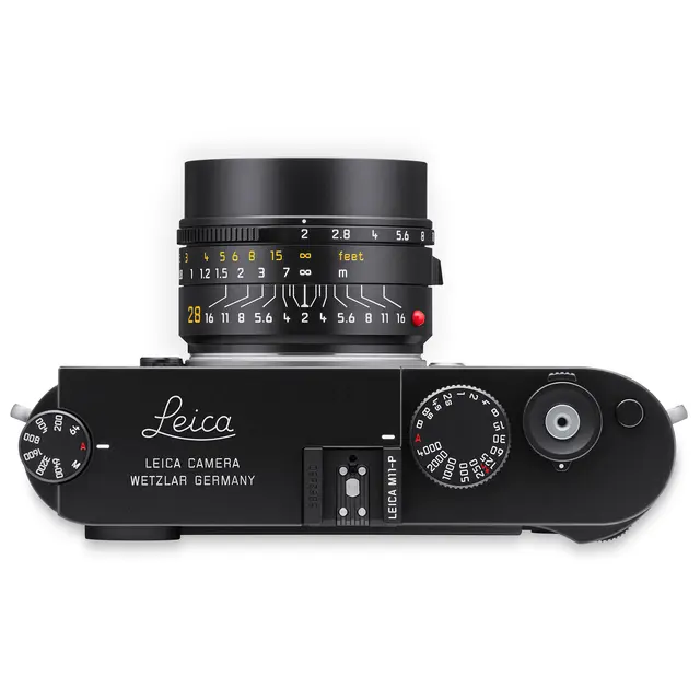 Leica M11 kamerahus Sort | 202-00