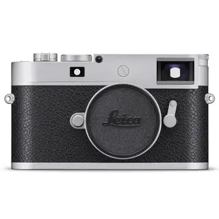 Leica M11-P Kamerahus - S&#248;lv 60/36/18 MP - Intern lagring p&#229; 256GB