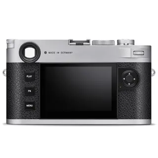 Leica M11-P Kamerahus - S&#248;lv 60/36/18 MP - Intern lagring p&#229; 256GB