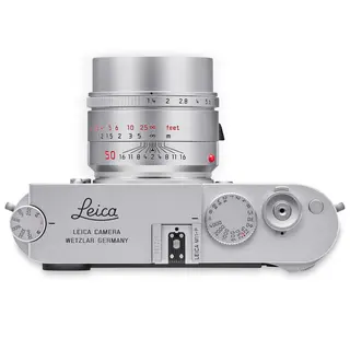 Leica M11-P Kamerahus - S&#248;lv 60/36/18 MP - Intern lagring p&#229; 256GB