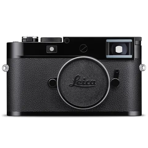 Leica M11 Kamerahus - Glossy Black Paint 60/36/18 MP - Intern lagring på 64 GB