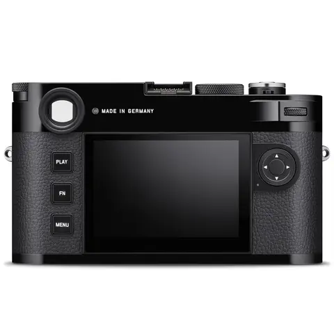 Leica M11 Kamerahus - Glossy Black Paint 60/36/18 MP - Intern lagring på 64 GB