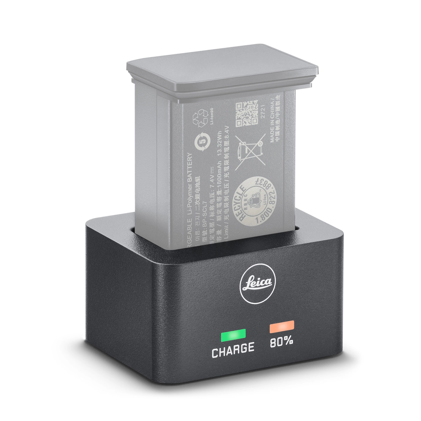 Leica Batterilader BC-SCL7 Lader til Leica M11 batt BP-SCL7