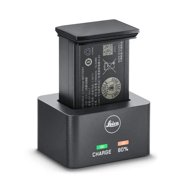Leica Batterilader BC-SCL7 Lader til Leica M11 