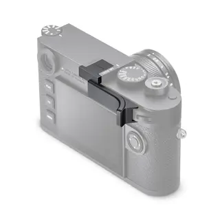 Leica Thumb support M11 - Sort Tommelstøtte til Leica M11 kamerahus