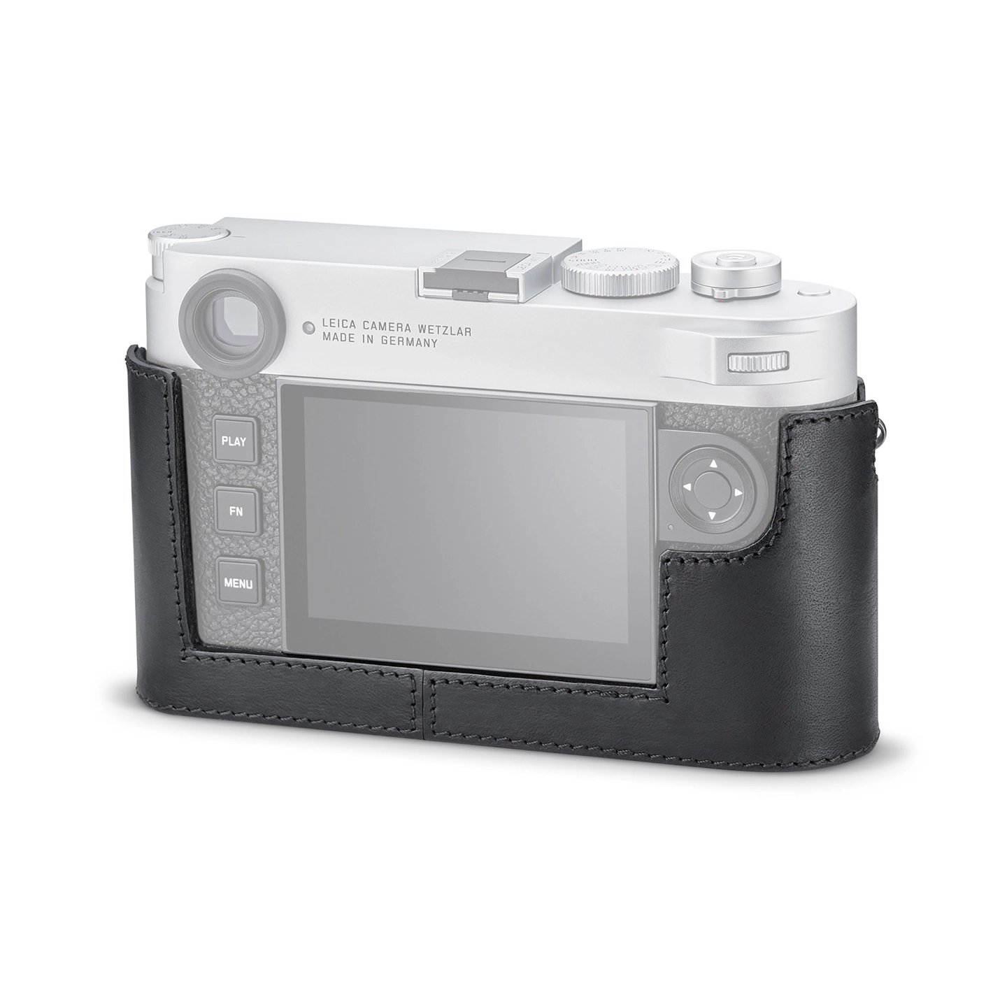 Leica Protector etui M11 - Sort Kamerabeskytter for Leica M11 - Sort
