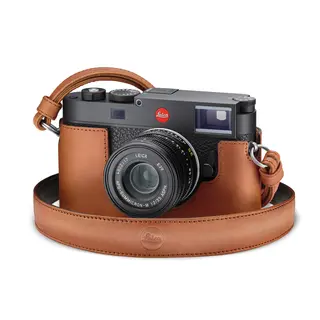 Leica Protector etui M11 - Cognac Kamerabeskytter for Leica M11 - Cognac