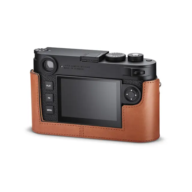 Leica Protector etui M11 - Cognac Kamerabeskytter for Leica M11 - Cognac 
