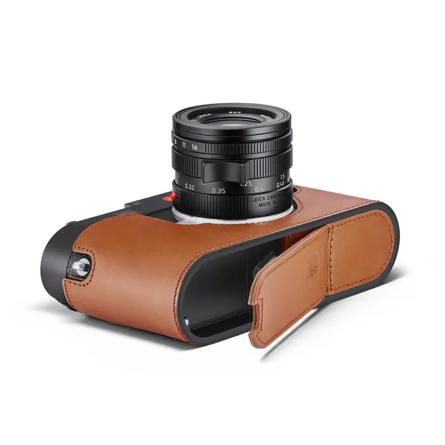 Leica Protector etui M11 - Cognac Kamerabeskytter for Leica M11 - Cognac 