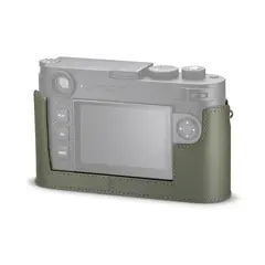 Leica Protector etui M11 - Olivengr&#248;nn Kamerabeskytter for Leica M11