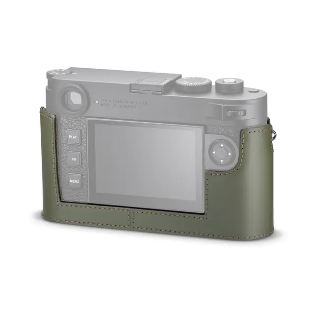 Leica Protector etui M11 - Olivengrønn Kamerabeskytter for Leica M11 