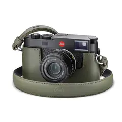 Leica Protector etui M11 - Olivengr&#248;nn Kamerabeskytter for Leica M11