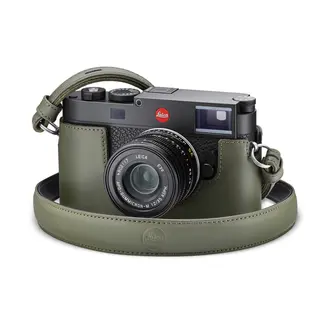 Leica Protector etui M11 - Olivengr&#248;nn Kamerabeskytter for Leica M11