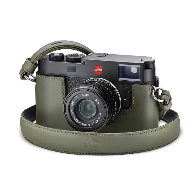 Leica Protector etui M11 - Olivengrønn Kamerabeskytter for Leica M11 
