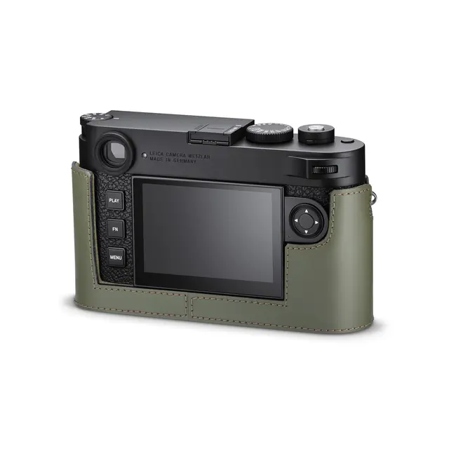 Leica Protector etui M11 - Olivengrønn Kamerabeskytter for Leica M11 