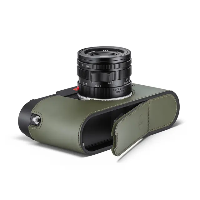Leica Protector etui M11 - Olivengrønn Kamerabeskytter for Leica M11 