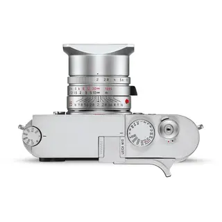 Leica Thumb support M11/M10 Sølv