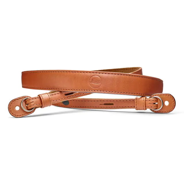 Leica Carrying Strap Cognac Bærestropp 