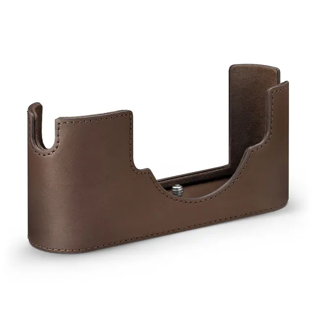 Leica Protector M11 Dark Brown Leather Kamerabeskytter for Leica M11 