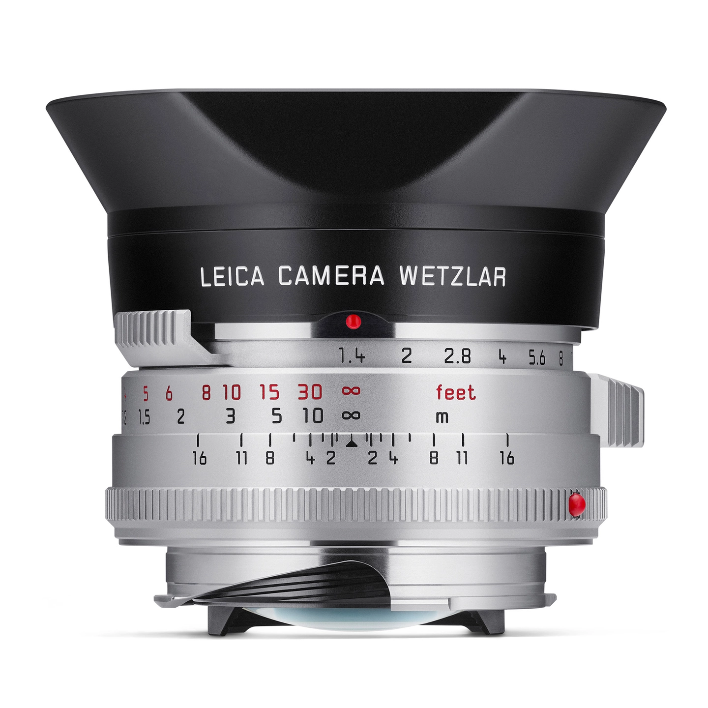 Leica Summilux-M 35mm f/1.4 Sølv