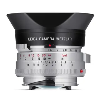 Leica Summilux-M 35 f/1.4 Sølv