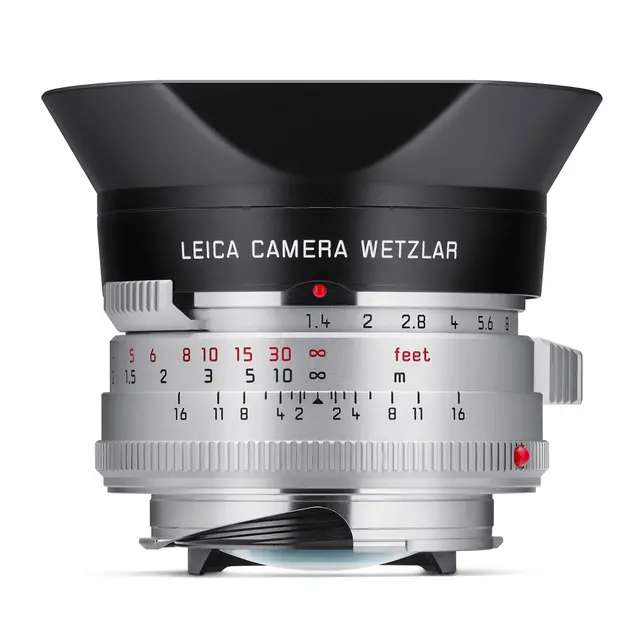 Leica Summilux-M 35 f/1.4 Sølv 