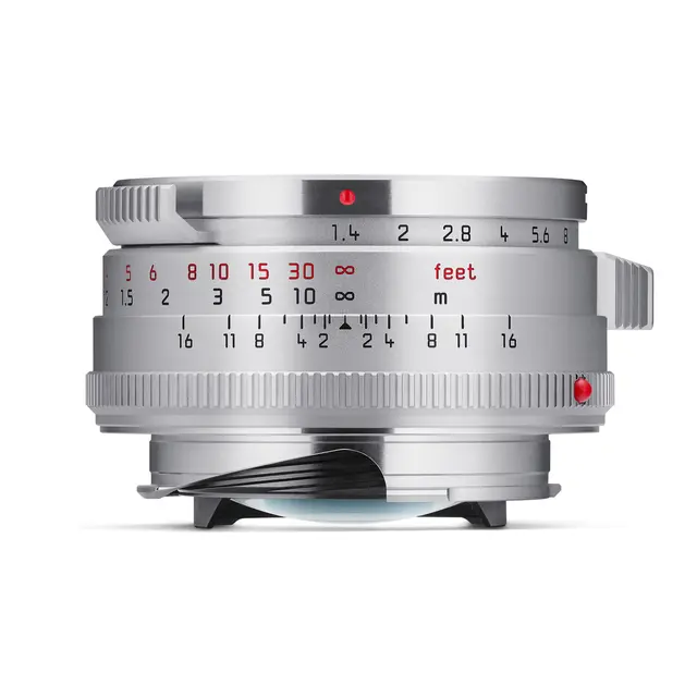 Leica Summilux-M 35 f/1.4 Sølv 