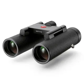 Leica Noctivid Compact 10x25 Black Black Leather