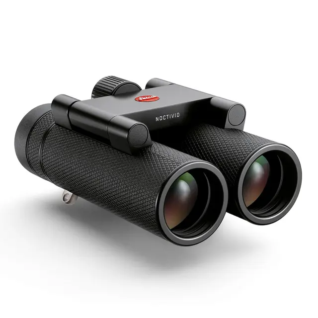 Leica Noctivid Compact 8x25 Black Black Leather 